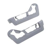 Jonlaki Bisel de la Cubierta del Panel Embellecedor del Asiento Delantero, Repuesto para Mark LT 2009 2014, con Material Plástico de Alta Resistencia, (gris oscuro)