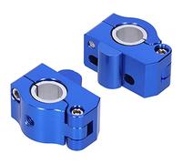 Jonlaki Bloque de Peso Universal para Montaje Elevador de Manillar de Motocicleta para Vehículos Todo Terreno y Motocicletas de 22mm/28mm de Diámetro con Fácil Instalación