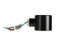 Jonlaki Bobina de Válvula Solenoide de Cobre Completo de Alto Rendimiento Serie 2W AC220V Accesorios Industriales para una Fácil Instalación y Eficiencia Energética (AC220V)