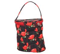 Jonlaki Bolsa de Almacenamiento para Lanas, Bolsa de Tejer de Tela Oxford de Gran Capacidad con Portabilidad, Ideal para Necesidades de Ganchillo y Organización de Proyectos