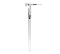 Jonlaki Bomba de Succión de Sifón para Acuario de Peces - Herramienta de con Control Manual y de Filtración