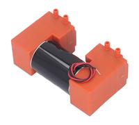 Jonlaki Bomba de Vacío 10W 2800RPM Bomba de Diafragma de Aleación de Aluminio para Análisis de Instrumentos y Gases 12V (12V)