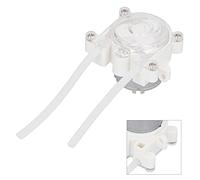 Jonlaki Bomba Peristáltica Dosificadora de Líquidos DC 6V Accesorio Compacto de Bioingeniería para Experimentos y Análisis