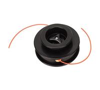 Jonlaki Cabezal de Corte de hilo: Repuesto Robusto y Resistente a la Abrasión para Cortacésped, Fácil Instalación M10x1.25