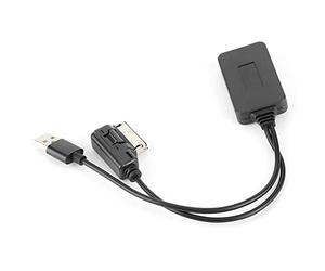 Jonlaki Cable Adaptador AMI con Fuente de Alimentación USB Compatible con 8T 4F 4E 7L R7 S5 A6L A8L A4L