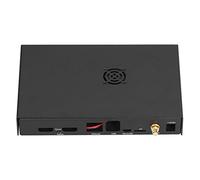 Jonlaki Caja de Refrigeración de Aleación de Aluminio con Ventilador para CM4 CM4IO | Disipación de Calor con Diseño Fácil de Usar