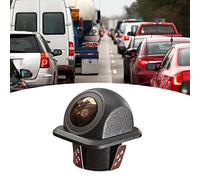 Jonlaki Cámara de Respaldo AHD, 1280x720, Gran Angular de 150°, IP68, Cámara de Marcha Atrás de Estacionamiento con Vista Trasera de 12V para Seguridad (Inglés)