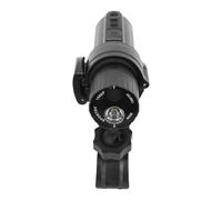 Jonlaki Cámara para Casco, Cámara Deportiva Electrónica Antivibración 4K de Gran Angular de 140° con Soporte de Montaje Giratorio y Luz de Relleno, para Fotografía Al Aire Libre e