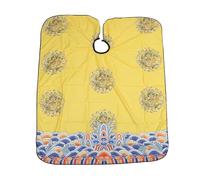 Jonlaki Capa de Corte de Pelo Profesional con Peine Ergonómico para Salones y Uso Doméstico, Escote Bien Fijo