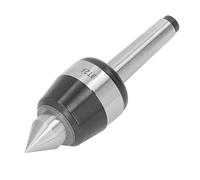 Jonlaki Centro en Vivo MT2A para Tornos CNC, Centro Giratorio de Rodamiento Cuádruple, Preciso y con 0,005