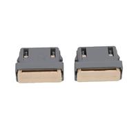 Jonlaki Cerradura del Pestillo de la Tapa del Apoyabrazos de la Puerta Delantera, Plástico ABS con Resorte de Acero Inoxidable Estándar OEM, Reemplazo para Town 2003 2011