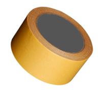 Jonlaki Cinta Adhesiva Transparente Fuerte de 2 Caras a Base de Tela para un Fácil Montaje - para Alfombras, Alfombras y Superficies (30mm*10m)