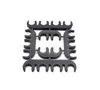 Jonlaki Clips Separadores Divisores de Cables de Encendido, Soportes de 8 Mm y Juego de Espaciadores de Abrazadera para la Mayoría de los Automóviles