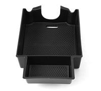Jonlaki Contenedor de Caja de Almacenamiento con Reposabrazos Izquierdo para A/B/CLA/GLA Clase W176 W246 X156 C177 - Material ABS, Alfombrilla Antideslizante, Ajuste