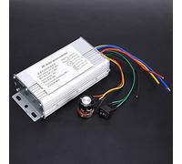 Jonlaki Controlador de Velocidad del Motor CC 12V-60V 70A PWM con Control de Rotación Reversible hacia Adelante/inversa