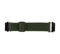 Jonlaki Correa de Reloj Tejida de Nailon para Falcon T Rex 2 Ultra 7 6 5 - Correa Deportiva Ligera y Transpirable (Green)