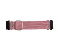Jonlaki Correa de Reloj Tejida de Nailon para Falcon T Rex 2 Ultra 7 6 5 - Correa Deportiva Ligera y Transpirable (Pink)