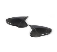 Jonlaki Cubierta de Espejo Retrovisor Lateral de Fibra de Carbono, 2 uds., para Veloster 2012-2017, Actualización Fuerte, Resistente a los Arañazos y Elegante