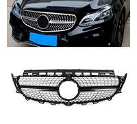 Jonlaki Cubierta de Rejilla Delantera Exterior de ABS para W213 2016+ - y Actualización Elegante