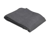 Jonlaki Cubierta para Pantalla de Balcón - HDPE Resistente, Fácil de Instalar, Ideal para Terrazas, Patios y Piscinas - Gris Claro (gris oscuro)