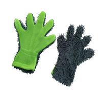 Jonlaki de Microfibra para automóvil: Ergonómicos de Lavado con Cinco Dedos para un Cuidado Eficiente del Vehículo en el Interior y Exterior