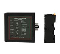 Jonlaki Detector Inductivo de Vehículos de Doble Canal PD232 220V para Estacionamientos y Puertas con Sensibilidad