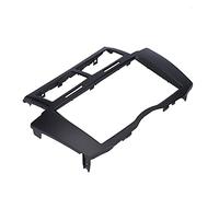 Jonlaki Embellecedor de Fascia de Radio DVD Estéreo para Coche 2Din para/Vitz/Platz 2005-2011, Elegante Marco de ABS con Fácil Instalación