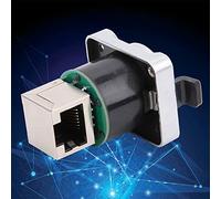 Jonlaki Enchufe Material de la Aviación del PA del Aislador Redondo del Conector en ángulo RJ45 para el Establecimiento de una Red