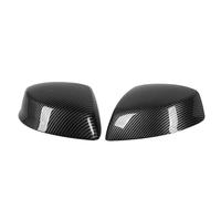 Jonlaki Espejo, Espejo, Cubierta del Retrovisor, Retrovisor de Puerta, de Repuesto, Cubierta del, a 2PCS Izquierdo Derecho Fibra de Carbono Color Cool Look 76201 TR0 A01 Mi