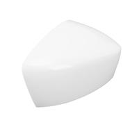 Jonlaki Espejo para 3 Axela M3, Cubierta de Espejo Retrovisor, de Puerta, sin Pintar, Retrovisor, de Puerta, Cubierta de de Blanca sin Pintar para 3 Axela M3 20142016 R (Bien)
