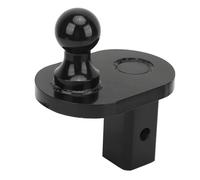 Jonlaki Extensor de Enganche de Cuello de Cisne de Metal de Alta Resistencia de 2 5/16 Pulgadas para Remolque de Bola de Volumen de Negocios BW con Compensación de 4 Pulgadas y Alta Capacidad GTW