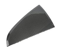 Jonlaki Falcon Dashboard Trim BAF04428A5 Cubierta Central de Repuesto RHD Gris, Fácil Instalación, Plástico ABS de Alta Calidad (patrón de fibra de carbono)