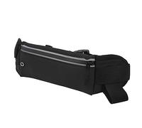 Jonlaki Fanny Sports Fanny Pack, Impermeable y Ultrafino, Bolsa de Cintura para Correr Multifuncional para Fitness y Maratón, Hecho con Neopreno Resistente (Black)