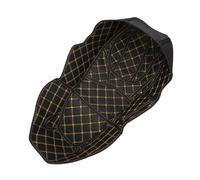 Jonlaki Forro de Cubo para Asiento de Motocicleta Protector de Cubo de Asiento Almohadilla de de para 125150 ADV150 con Cojín Suave Cuero de PU Antideslizante Fácil