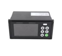 Jonlaki Grabador sin Papel Multicanal con 6 Canales, Interfaz USB, Registro de Datos para Análisis de Temperatura y Humedad en Aplicaciones Industriales