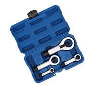 Jonlaki Herramienta para Partir Tuercas de servicio: Rompedor de Presión Manual para Retirar sin Esfuerzo Tuercas Atascadas, Oxidadas o Dañadas