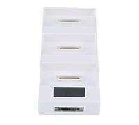 Jonlaki Hub de Carga Múltiple para 4 Baterías de Drones con Pantalla LED y Carga Secuencial Inteligente