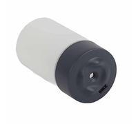 Jonlaki Humidificador USB Gran Capacidad Diseño Tranquilo de Escritorio Portátil Humidificador con Luz Nocturna para la Oficina del Automóvil en Casa Mini ABS (Gris de dingshan)