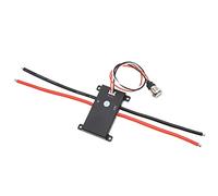 Jonlaki Interruptor de Chispa con Indicador LED, Aleación de Aluminio Compatible con VESC, Ideal para Proyectos de Robótica y Bricolaje