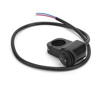 Jonlaki Interruptor de Manillar de 7/8 Pulgadas para Faros Delanteros, Luces Antiniebla y Luces de peligro: Accesorio para Motocicletas, Vehículos Todo Terreno y UTV con Características