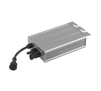 Jonlaki Inversor de Conexión a Red Solar AC230V, 700W, Aleación de Aluminio MPPT, Seno Automático (600W)