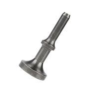 Jonlaki Juego de Brocas para Martillo Neumático, Herramienta de Impacto de Longitud Extendida para el Cuerpo (80mm)