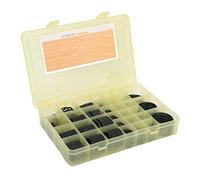 Jonlaki Juego de Juntas Tóricas Universales de 396 Piezas Gland 3702 Juego de Juntas Tóricas de Goma Surtido de CA para Excavadora Carter E