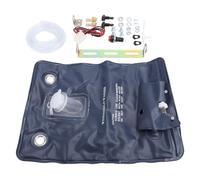 Jonlaki Kit de Bolsa de Bomba Lavaparabrisas Universal de 12V para Automóviles, Solución Eficiente de 1L con Interruptor de Botón Jet