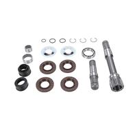 Jonlaki Kit de Eje Interior del Eje Intermedio Delantero Derecho, Reemplazo para 1500 2012-2018 y 1500 Classic 2019-2021, con Diseño Resistente Al óxido de Aleación de Cromo