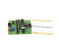 Jonlaki Kit de Entrenamiento de Contestador Digital de Ocho Vías CD4511: Experiencia Integral de Bricolaje Electrónico para el Desarrollo de Habilidades