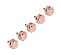 Jonlaki Kit de Herramientas Profesionales de Acero para Relojes, 5 uds., para Reparación de Relojes de Pulsera, Herramientas Ligeras y de Reparación en Varios Tamaños (Agujero de 4 mm de Largo)