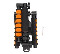 Jonlaki Kit de Soporte para Hombro para Cámara, Estabilizador de Aleación de Aluminio con Ajustable con Agarre de Liberación Rápida y Almohadilla para Hombro Acolchada, para
