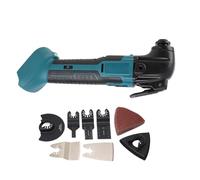Jonlaki Kit Multiherramienta Oscilante Sierra Inalámbrica de Litio de 18 V con Velocidad y ángulo Variables para BL1830 BL1840