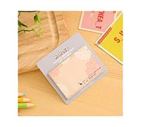 Jonlaki Lindas Notas de Dibujos animados: Recordatorios Autoadhesivos Portátiles, Bloc de Notas de 20 Hojas para Niños, Estudiantes y Uso en la Oficina (Serie de arquitectura retro europea y